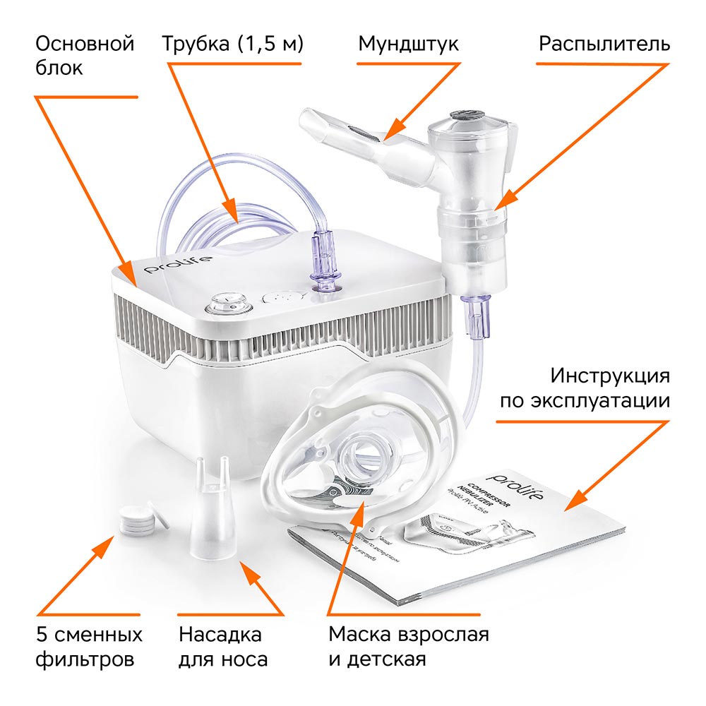 Ингаляторы купить в Слониме - Медпростор