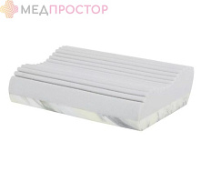 Подушка ортопедическая двухслойная ТОП-920 DUO М